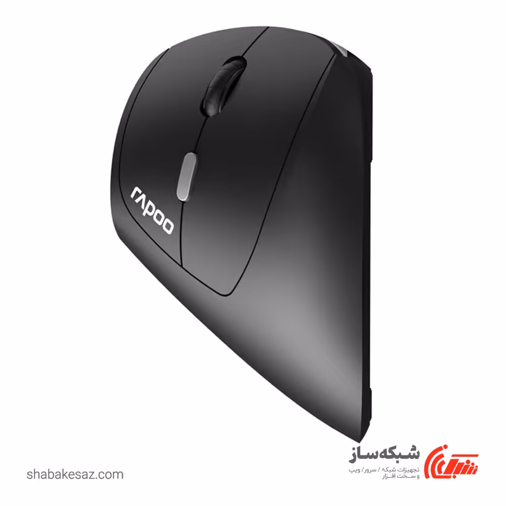 قیمت و خرید ماوس ارگونومیک بی سیم رپو Rapoo EV250 - شبکه ساز