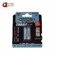 باتری نیم قلمی اوریون مدل HR3 NiMH 1.2V ظرفیت 650mAh