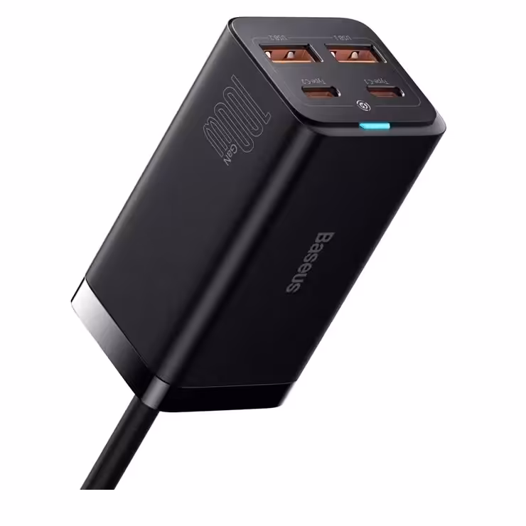 شارژر دیواری 100وات باسئوس مدل PROCCGP000101 - فروشگاه اینترنتی طیف سنتر