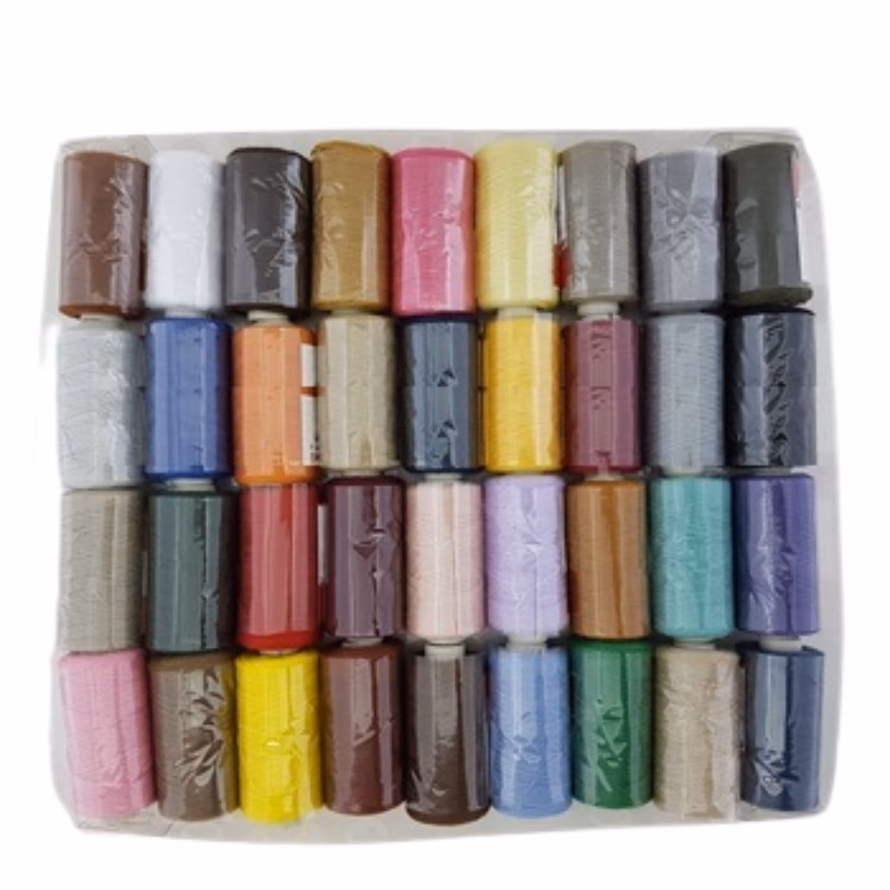 نخ قرقره روکار  (نخ لی) (تک عددی - رنگ انتخابی)