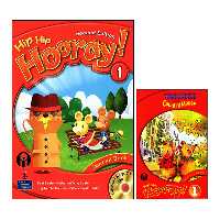 کتاب Hip Hip Hooray 1 اثر جمعی از نویسندگان انتشارات الوندپویان دو جلدی