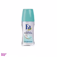 رول ضد تعریق زنانه فا مدل Soft و Control حجم 50 میلی‌ لیتر