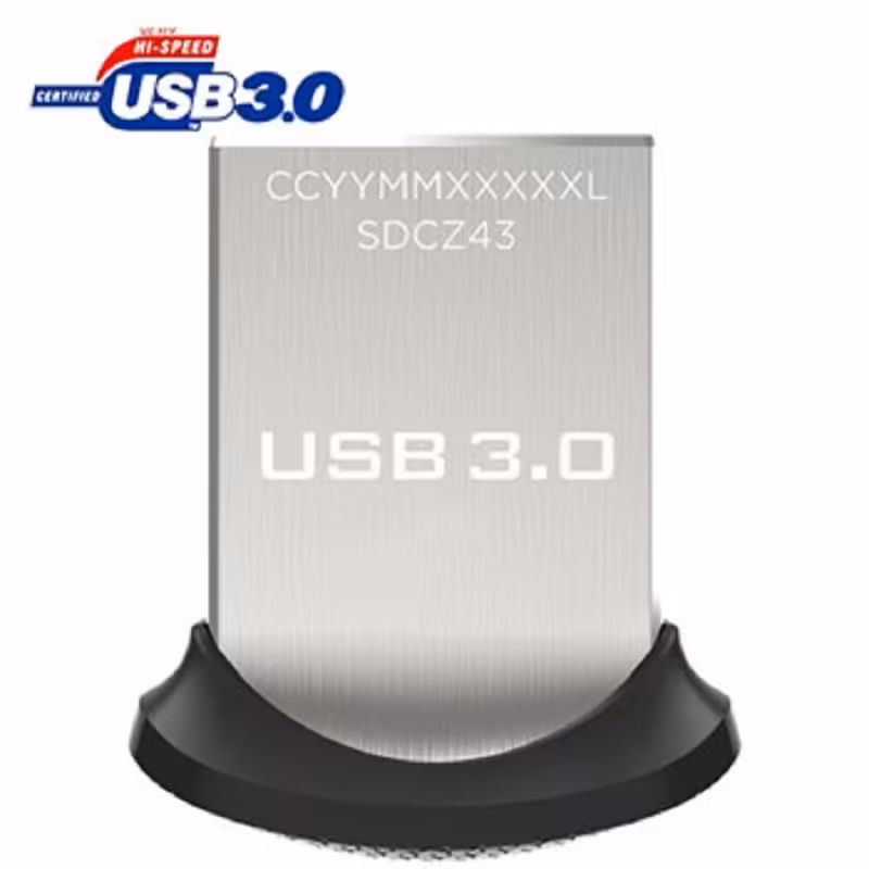 فلش مموری USB 3.0 سن ديسک مدل CZ43 با ظرفيت 32 گيگابايت