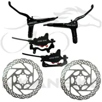 ست ترمز دوچرخه مدل هیدرولیک  KING BIKE کد 1119016