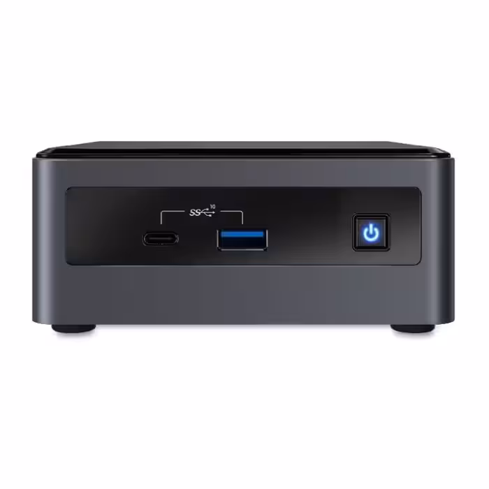 کامپیوتر کوچک اینتل مدل NUC10i3FNH پردازنده Core i3 رم 8GB حافظه 1TB HDD