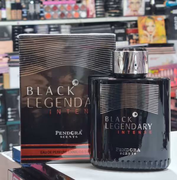 ادو پرفیوم مردانه پندورا مدل بلک لجندری کلاسیک | Pendora Black legendary Classic