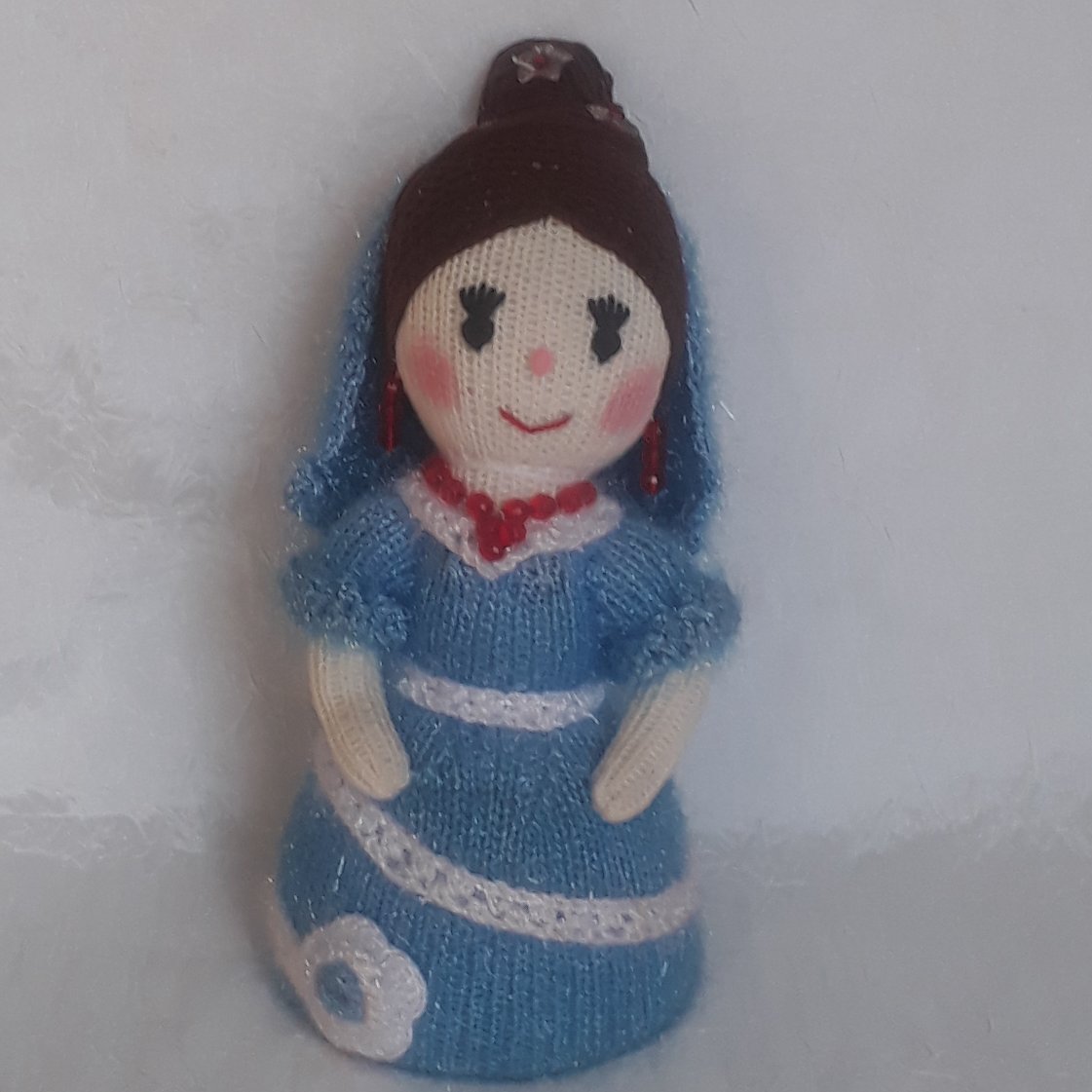 عروسک دست بافت