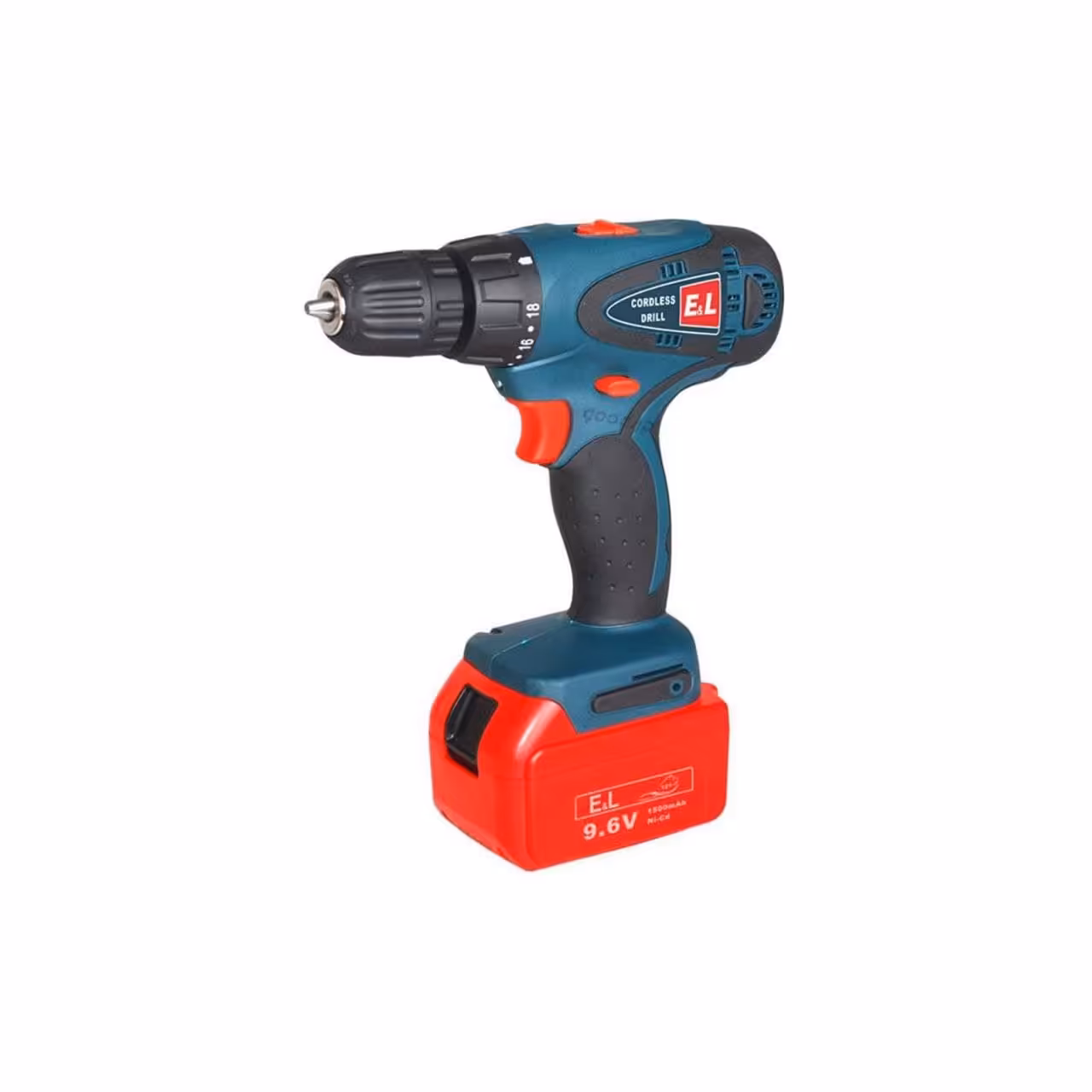 دریل پیچ گوشتی 10میلیمتر شارژی با باتری لیتیومی 9 ولت مدل C.D 1309 الیت