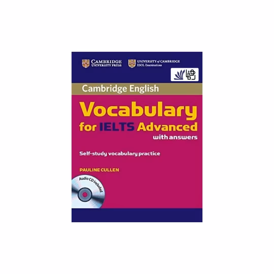 کتاب Cambridge Vocabulary for IELTS Advanced اثر Pauline Cullen انتشارات رهنما 