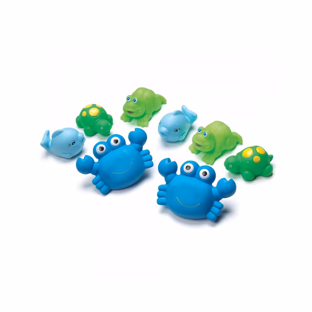 پوپت حيوانات پلی گرو Playgro بسته 8 عددی