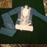 سه تیکه لی مرواریدی