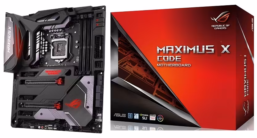 مادربرد ایسوس مدل راگ ماکسیموس ایکس کد