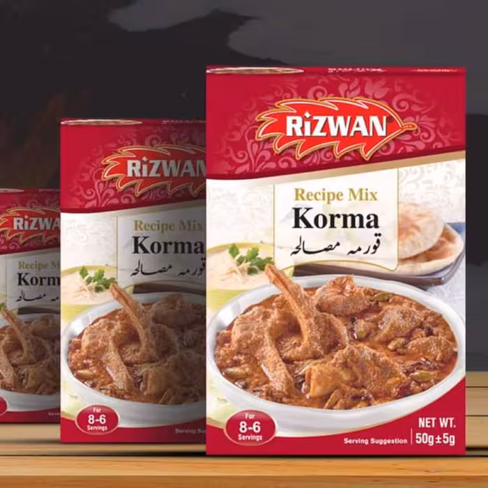 ادویه قورمه رضوان 50 گرم