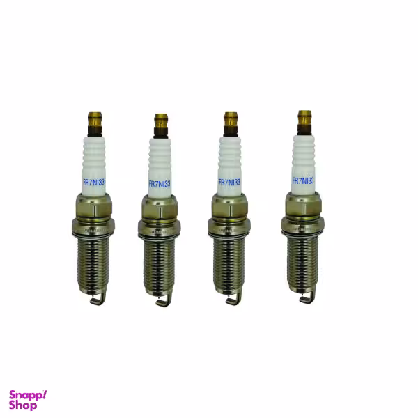شمع خودرو شمع نور مدل FR7NI33 بسته 4 عددی