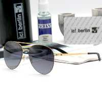 عینک آفتابی خلبانی تیتانیومی آیس برلین ic! Berlin 8910 UV400 POLARIZED