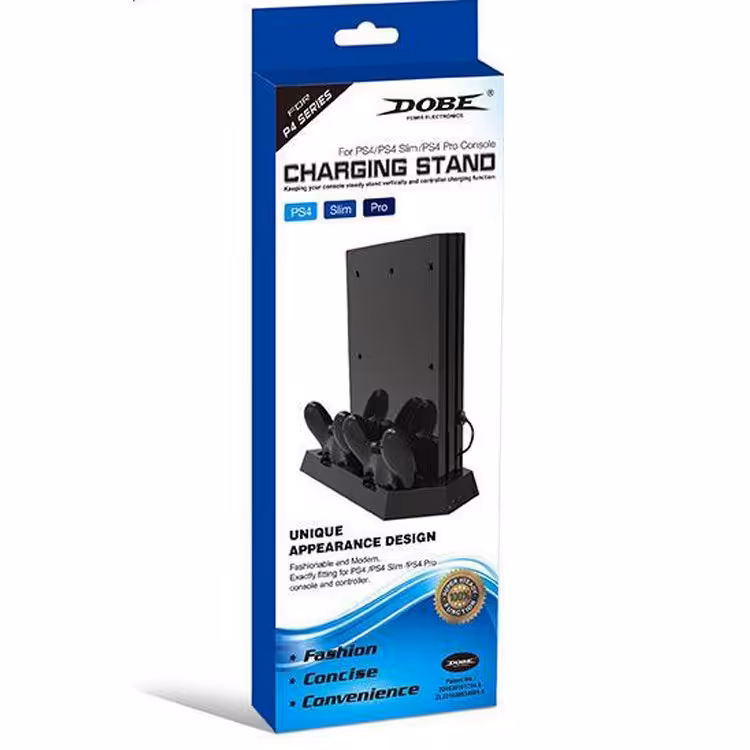 خرید پایه دو کاره پلی استیشن 4 | DOBE