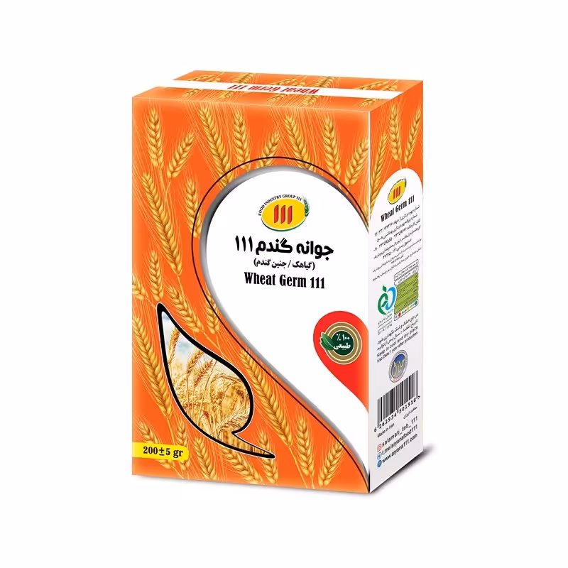 جوانه گندم جعبه 111