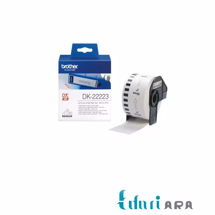 برچسب پرینتر لیبل زن برادر مدل DK-22223