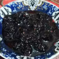 مربای تمشک خانگی 500گرمی