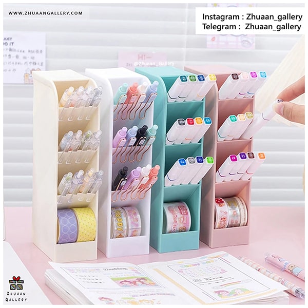جاقلمی رومیزی Pastel Color پاستلی مینیمال