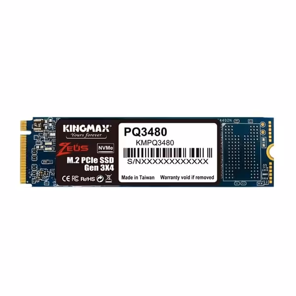 اس اس دی اینترنال کینگ مکس مدل PQ3480 M.2 2280 PCIe NVMe Gen 3x4 ظرفیت 512 گیگابایت