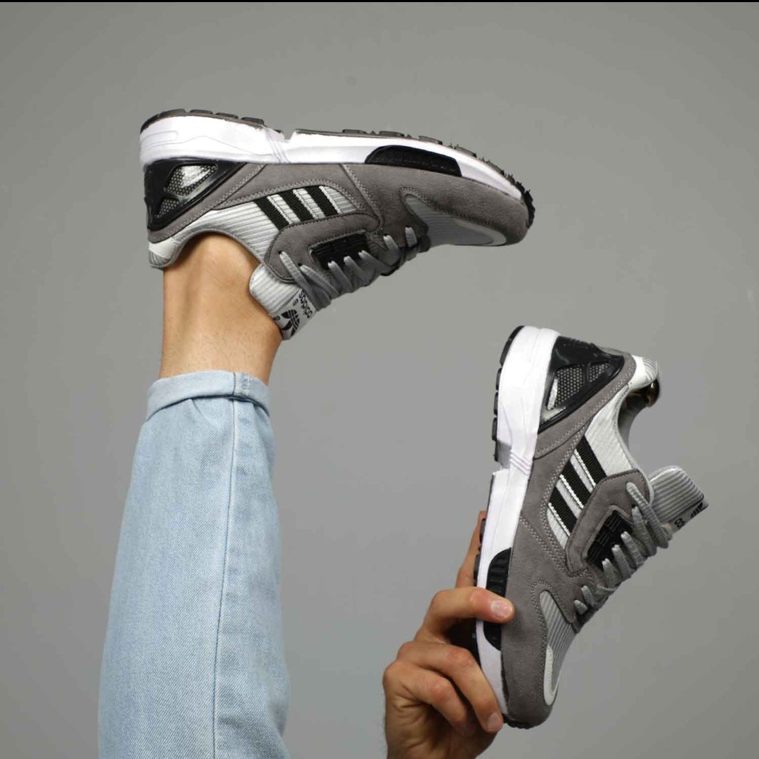 کتونی مردانه ZX750 طوسی نیو باتیس بوتیک