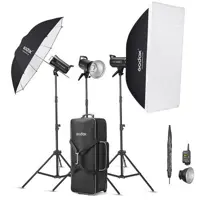 کیت فلاش استودیویی سه شاخه گودکس Godox SK300II-V Studio Flash