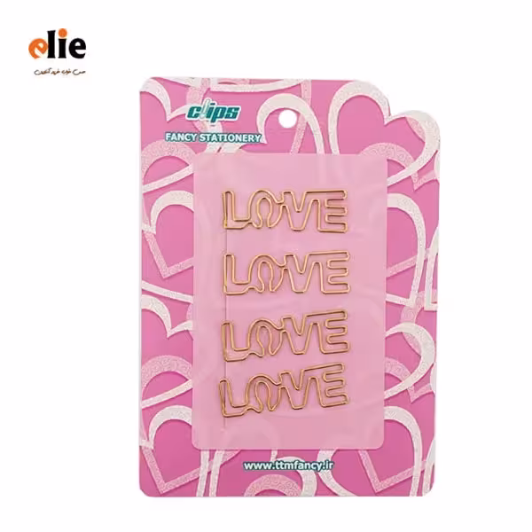 گیره کاغذ فانتزی کلیپس طرح C12