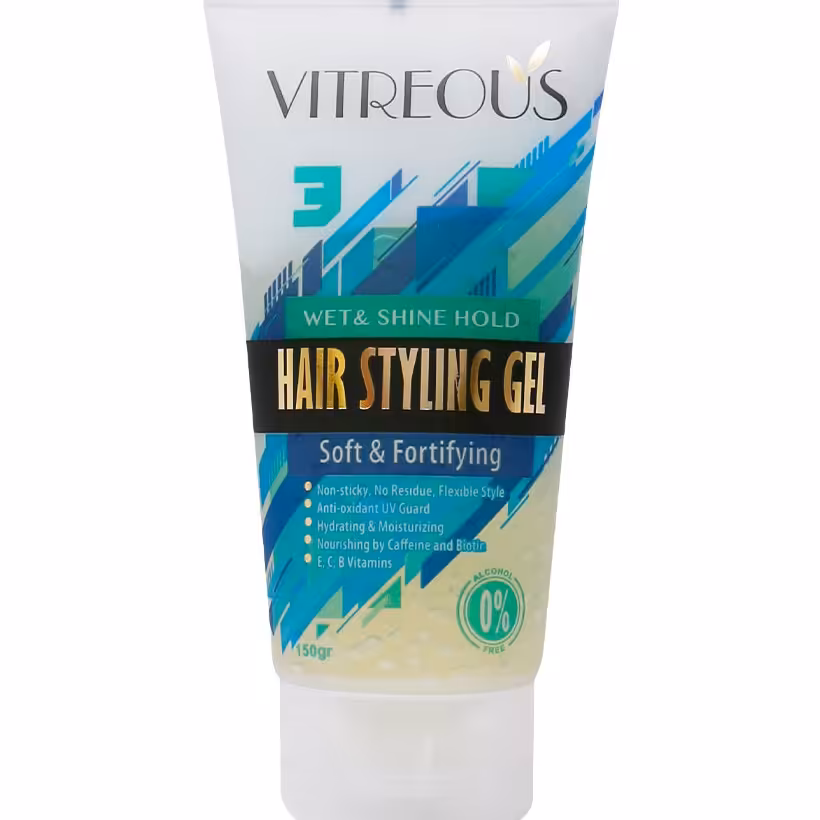 ژل موی سر با ایجاد ظاهر خیس و براق ویتروس 150 گرم