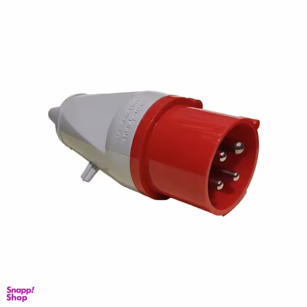 سوکت چهار شاخه نری 4 در 16 آمپر پارت الکتریک مدل 387