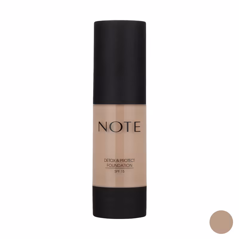 کرم پودر نوت سری Detox And Protect شماره 10