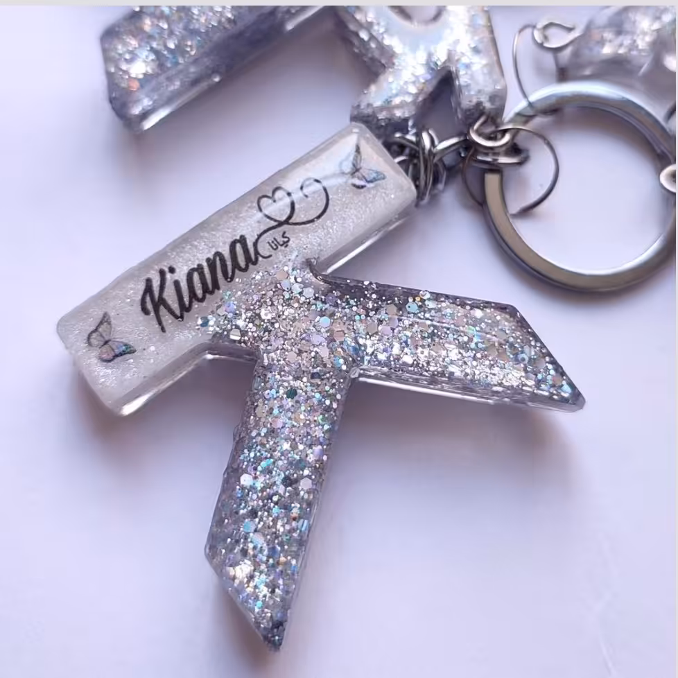 جاکلیدی اسم جاکلیدی رزین جاکلیدی حروف انگلیسی