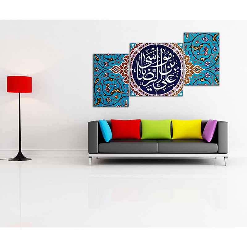 تابلو شاسی دکوراتیو آریکان کد TA7302 سایز 70x40