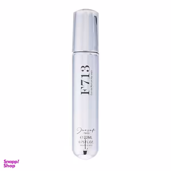 عطر جیبی مردانه ژک ساف مدل F713 حجم 22 میلی‌ لیتر