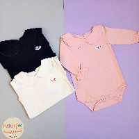 یقه بب زیر دکمه