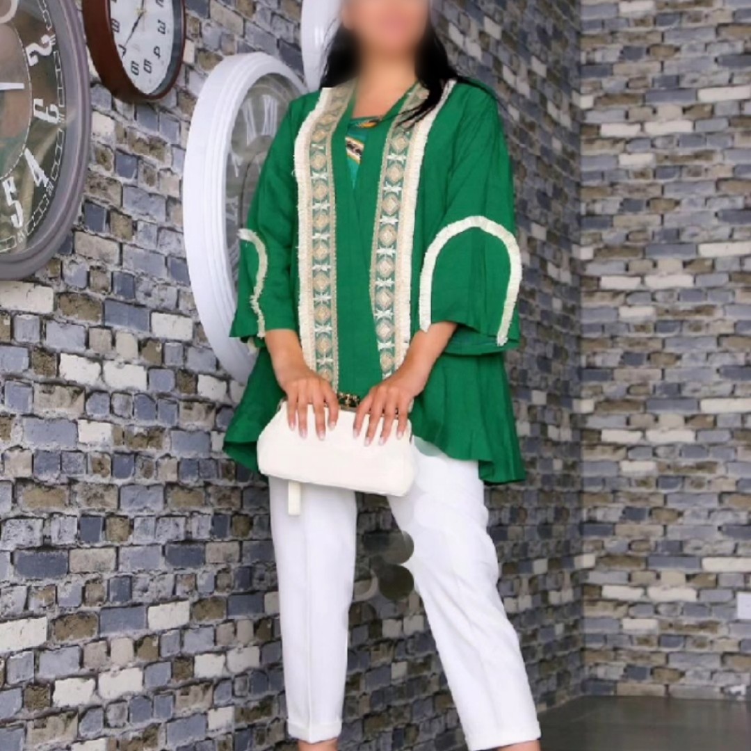 مانتو مجلسی خرج کار سنتی