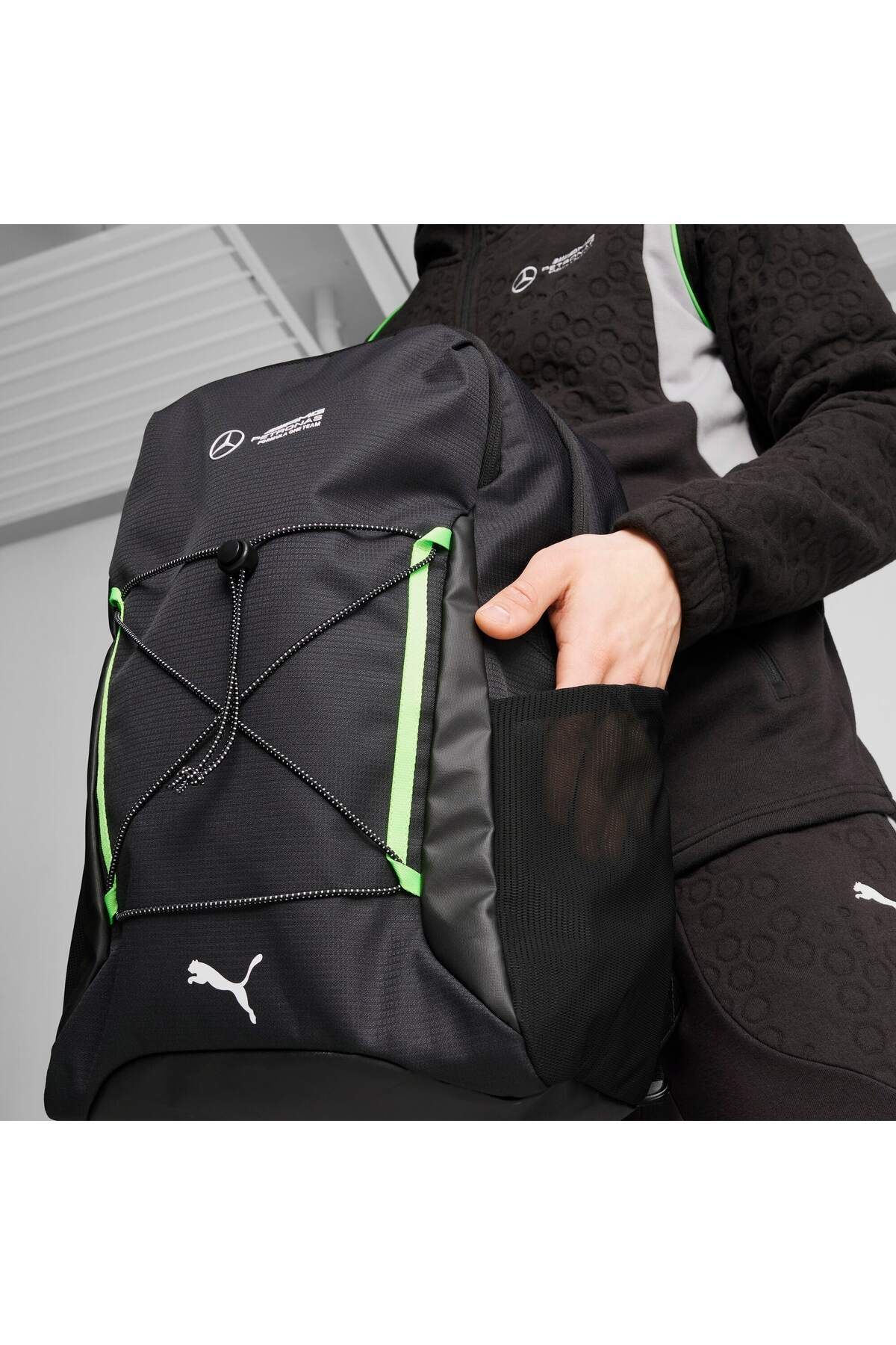 کوله پشتی مشکی مردانه و زنانه مرسدس AMG F1® Puma