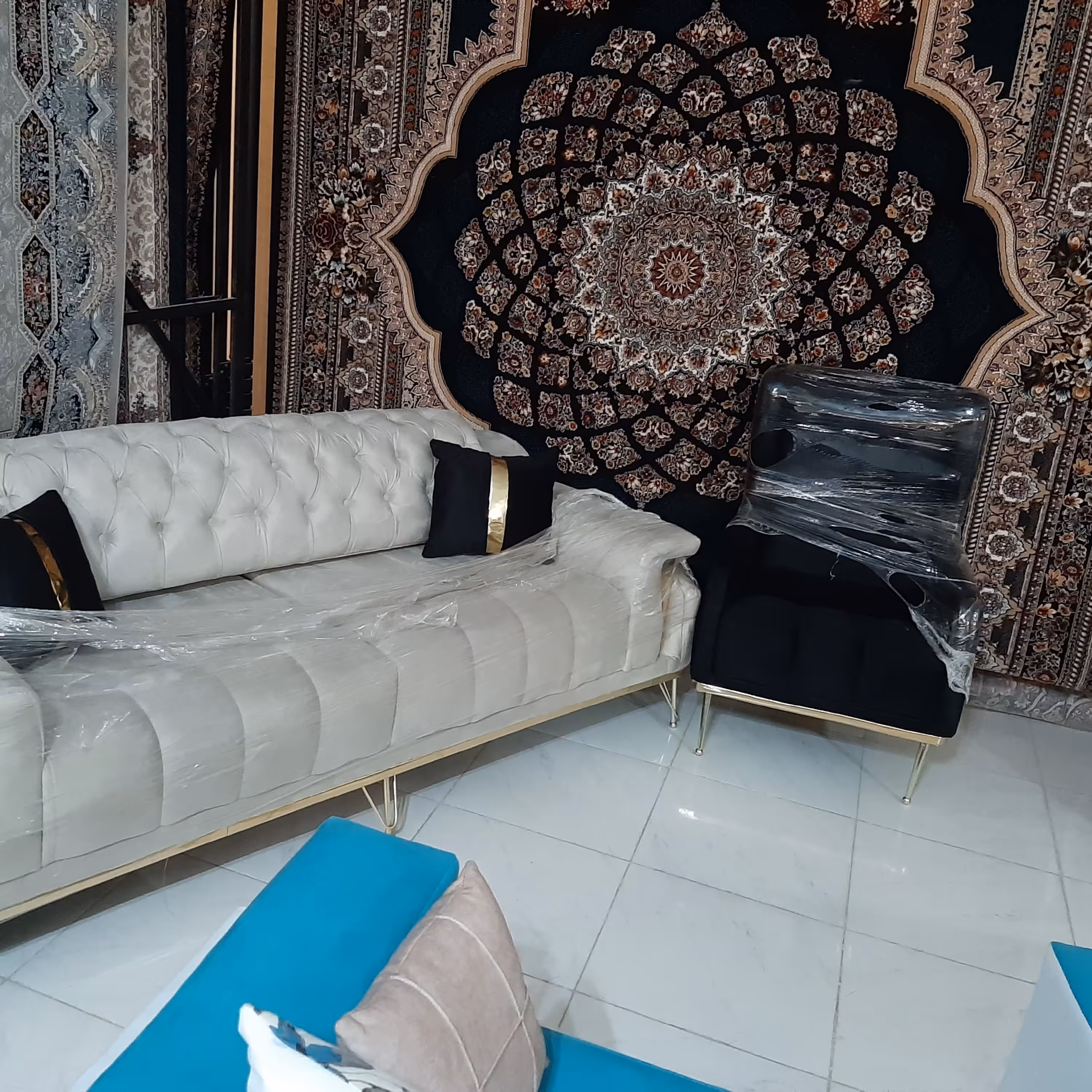 مبلمان تخت خواب شو