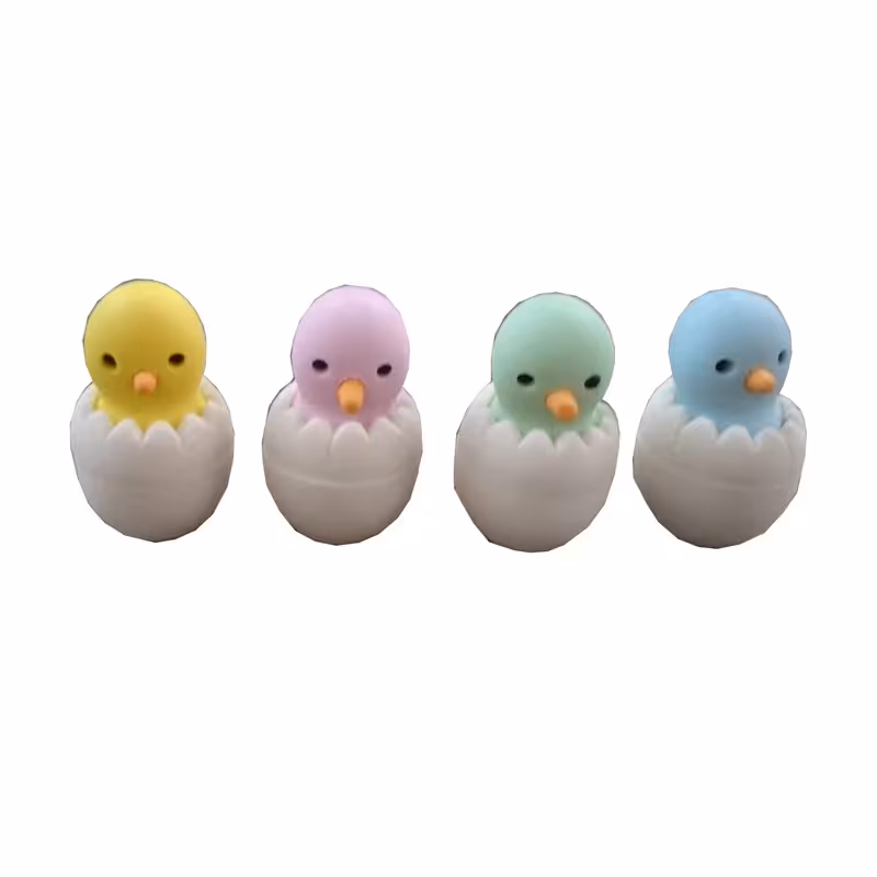 پاک کن مدل جوجه کد 3 بسته 4 عددی