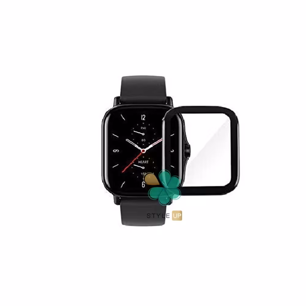 گلس سرامیکی ساعت شیائومی Amazfit GTS 2 مدل دور مشکی