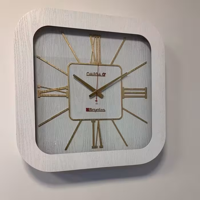 ساعت دیواری امگا (+G)جی پلاس