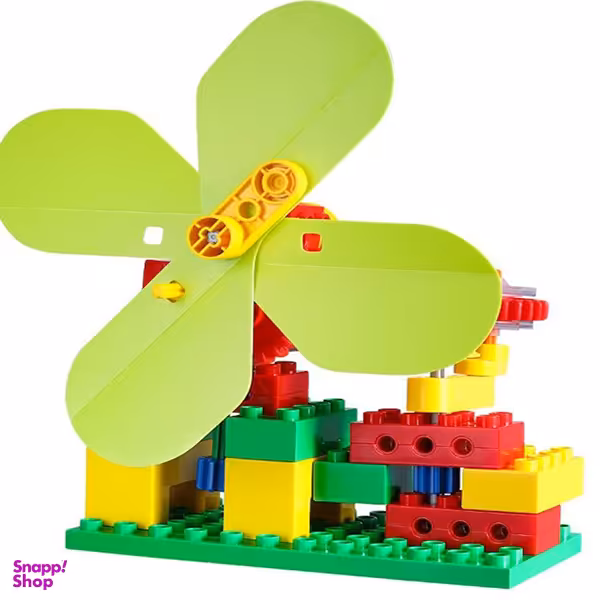 لگو دوپلو مدل آموزشی کد 2002 به همراه موتور و کنترل از راه دور