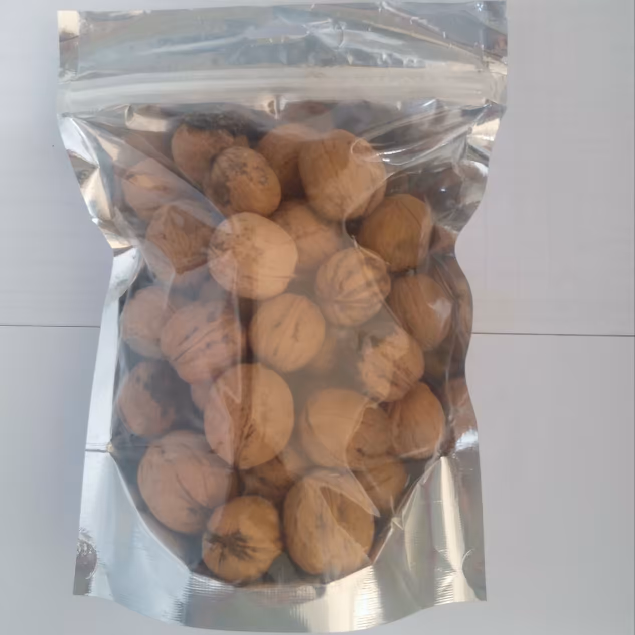 گردو ایرانی چرب تازه طبیعی یک دست خوب پوست نازک(500گرم)