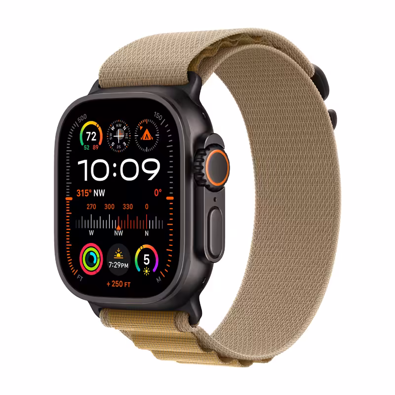 ساعت هوشمند اپل Apple Watch Ultra 2 2024 Alpine Loop 49 mm