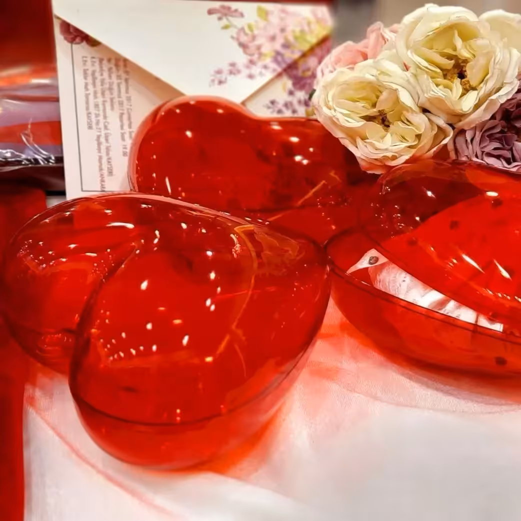 پک قلبی کادویی
