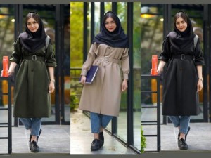 مانتو اسپرت زنانه تترون
