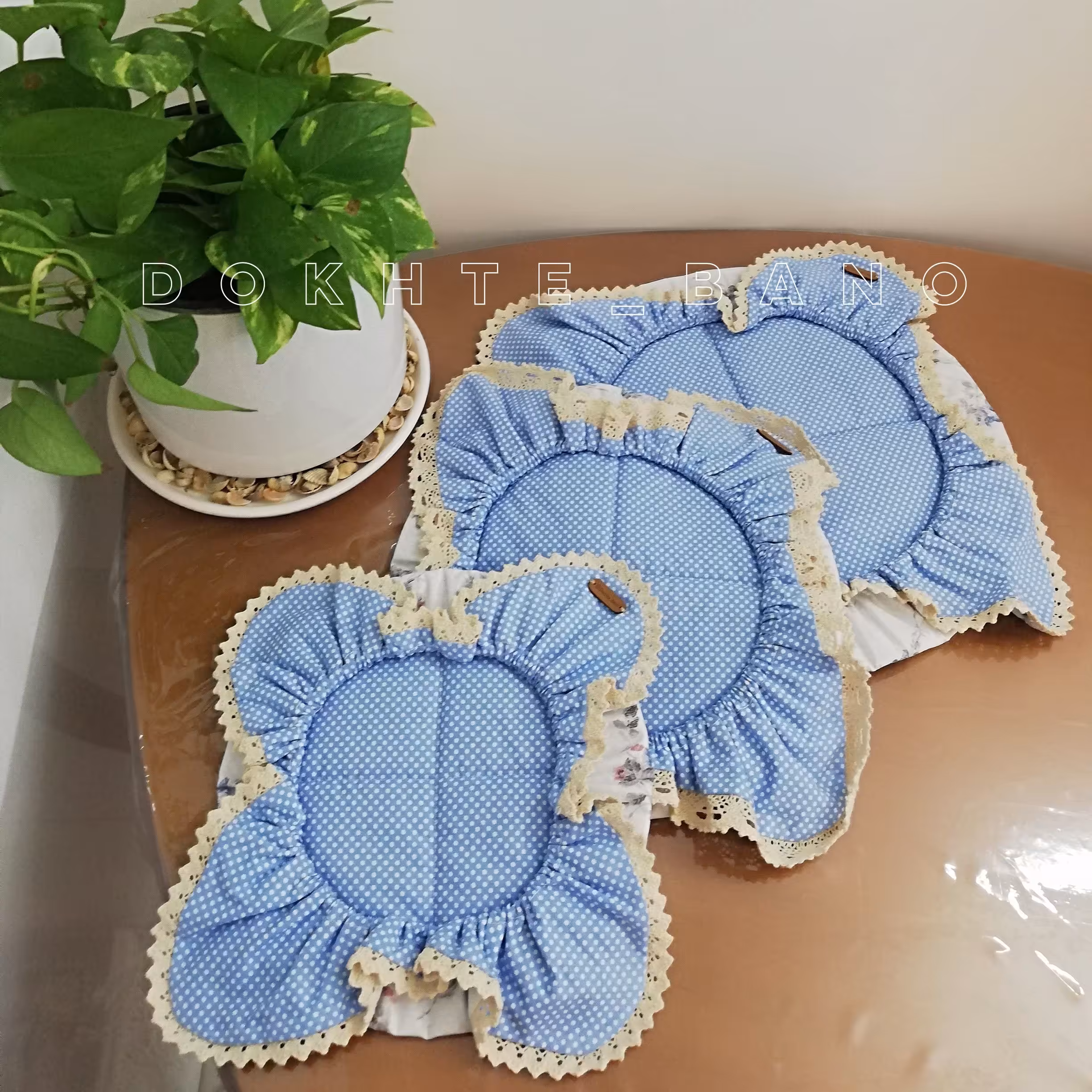 دمکنی چهارپر سه تایی