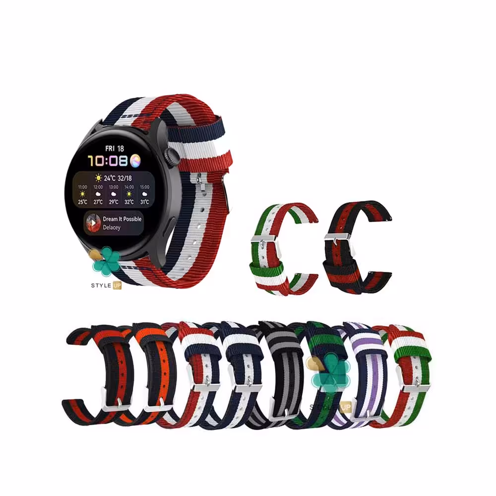 بند ساعت هوشمند هواوی واچ Huawei Watch 3 مدل نایلونی
