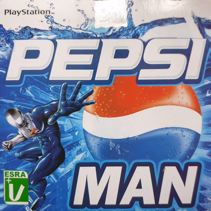 بازی Pepsiman مخصوص PS1