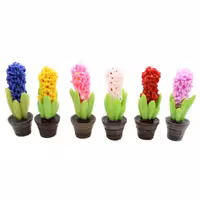 شمع فانتزی طرح سنبل